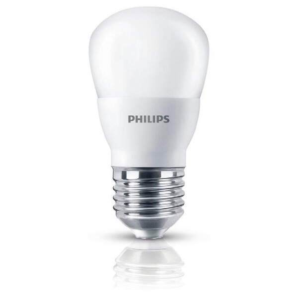 

Лампа светодиодная Philips Bulb E27 4-40W 230V 6500K P45 (929001161007)