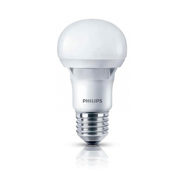 

Лампа светодиодная Philips Bulb E27 7-60W 230V 6500K A60 Essential (929001204787)