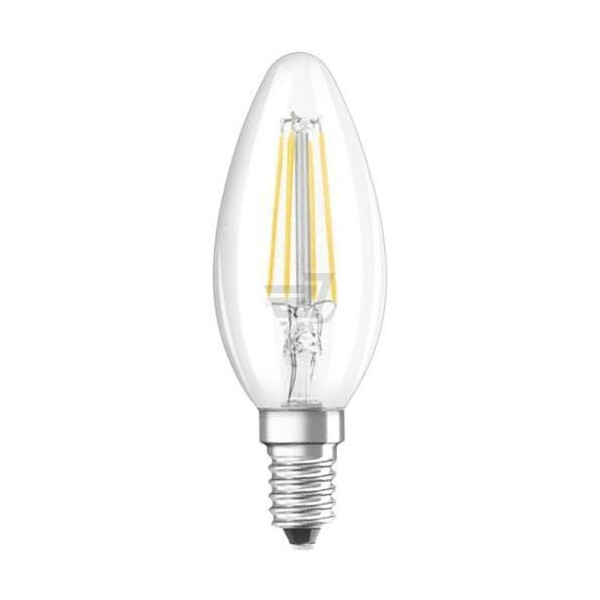 

Лампа светодиодная OSRAM FILAMENT STAR E14 5-60W 2700K 220V B35 (4058075116672)