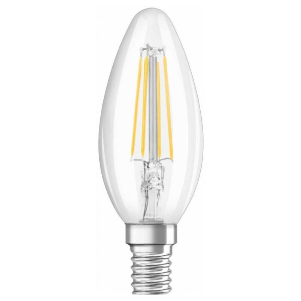

Лампа светодиодная OSRAM FILAMENT STAR E14 5-60W 4000K 220V B35 (4058075116702)