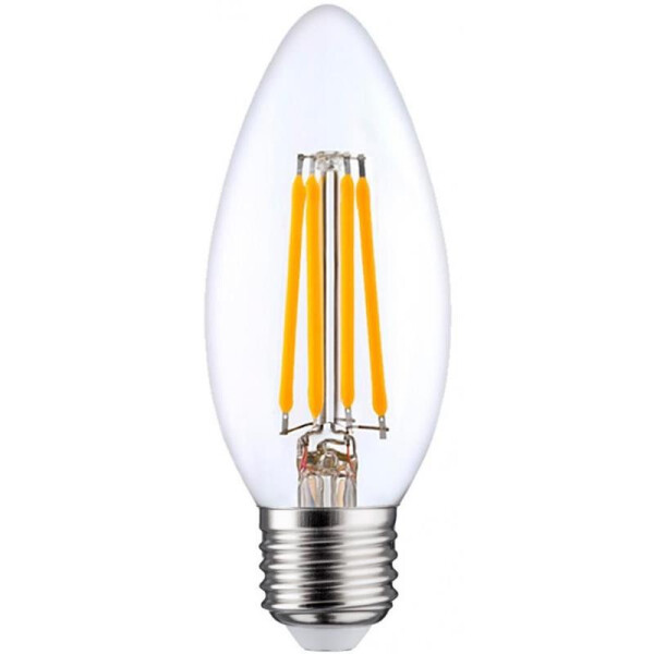 

Лампа светодиодная OSRAM FILAMENT STAR E27 5-60W 2700K 220V B35 (4058075212398)