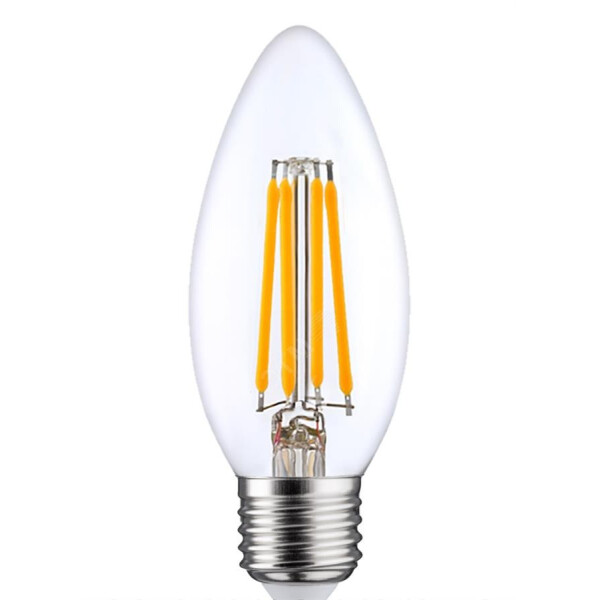 

Лампа светодиодная OSRAM FILAMENT STAR E27 5-60W 4000K 220V B35 (4058075212428)