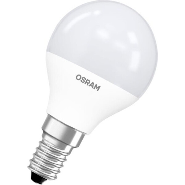 

Лампа светодиодная OSRAM STAR E14 8-75W 4000K 220V P45 (4058075210837)