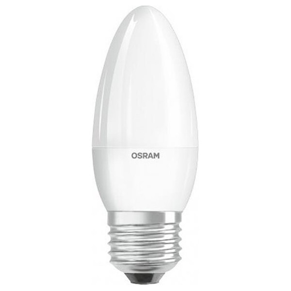 

Лампа светодиодная OSRAM STAR E27 8-75W 3000K 220V B35 (4058075210745)