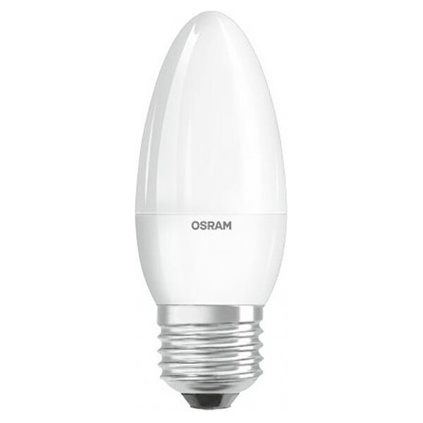 

Лампа светодиодная OSRAM STAR E27 8-75W 4000K 220V B35 (4058075210776)