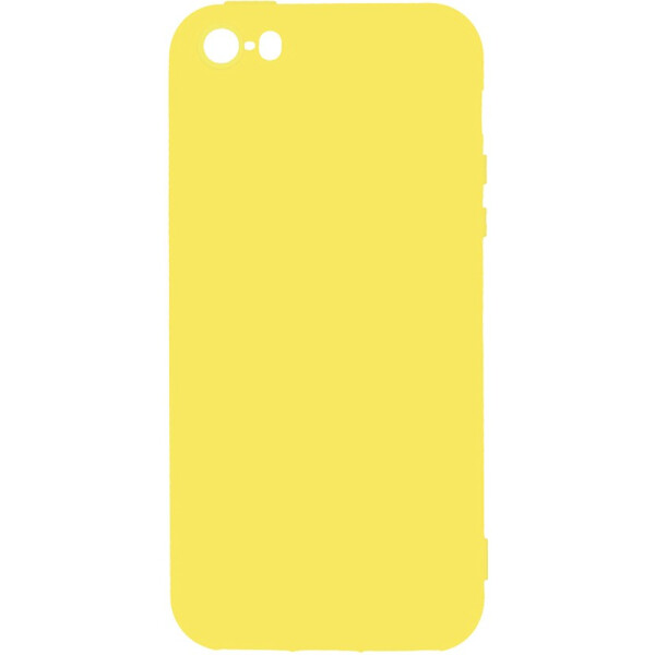 

TOTO 1mm Matt TPU Case Apple iPhone SE/5s/5 Yellow