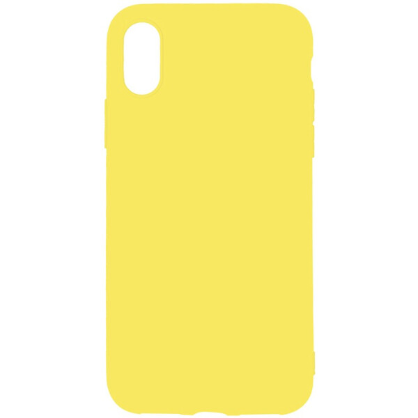 

TOTO 1mm Matt TPU Case Apple iPhone XR Yellow