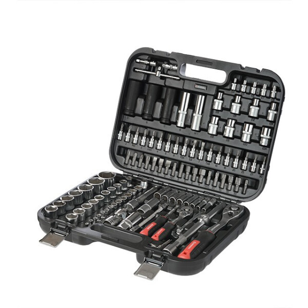 

Набор Инструментов 111 Ед. Storm, 1/2", 1/4", Сr-V Intertool Et-8111