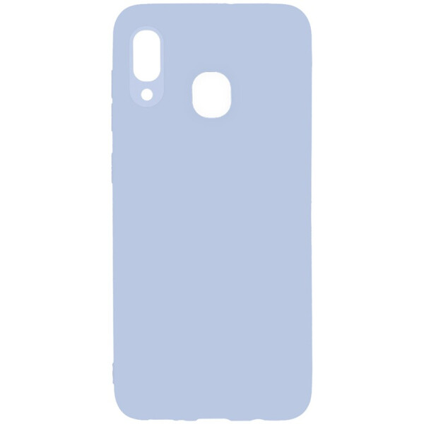 

TOTO 1mm Matt TPU Case Samsung Galaxy A20/A30 Lilac