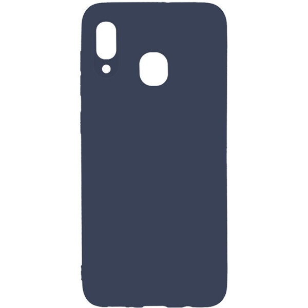 

TOTO 1mm Matt TPU Case Samsung Galaxy A20/A30 Navy Blue