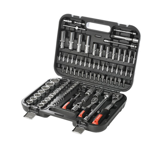 

Набір Інструментів 1/2 "& 1/4", 94 Од., Cr-V Intertool Et-8094