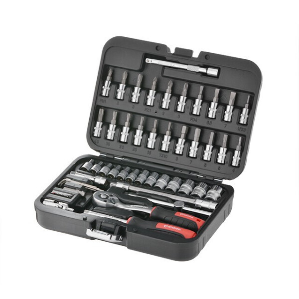 

Набор Инструментов 46 Ед. Storm, 1/4", Сr-V Intertool Et-8046