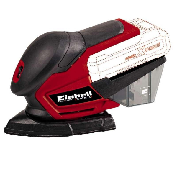 

Дельташлифмашина Einhell Te-Os 18/1 Li Solo