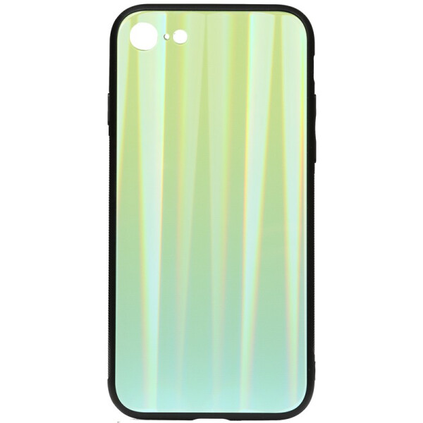

TOTO Aurora Print Glass Case Apple iPhone 6/6S Green