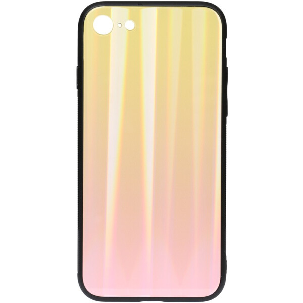

TOTO Aurora Print Glass Case Apple iPhone 6/6S Pink