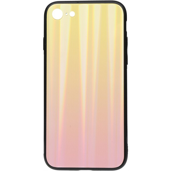 

TOTO Aurora Print Glass Case Apple iPhone 7/8 Pink