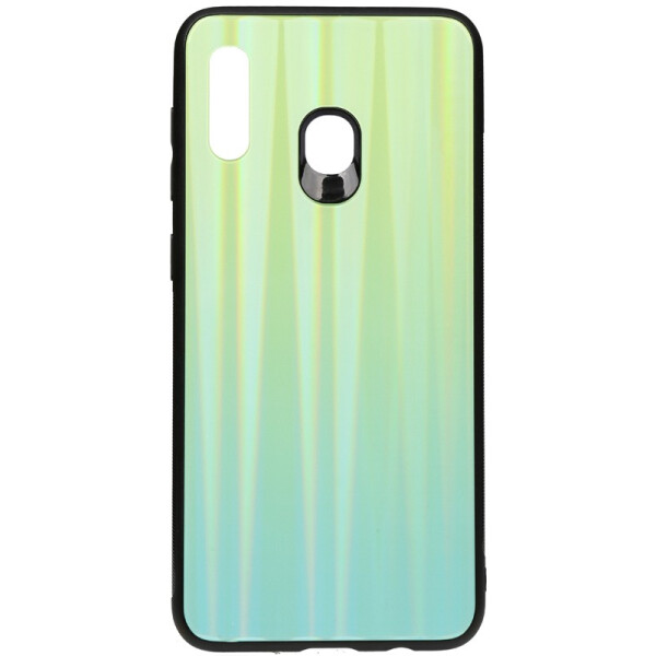 

TOTO Aurora Print Glass Case Samsung Galaxy A20/A30 Green