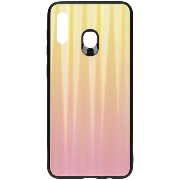 

TOTO Aurora Print Glass Case Samsung Galaxy A20/A30 Pink