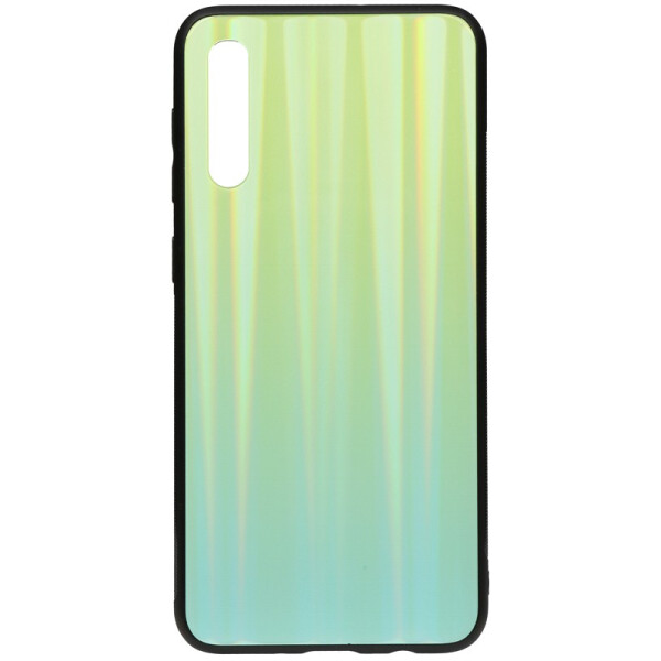 

TOTO Aurora Print Glass Case Samsung Galaxy A30s/A50/A50s Green