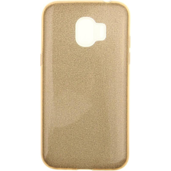 

Чехол-накладка TOTO TPU Case Rose series 3 IN 1 для Samsung Galaxy J2 Pro 2018 (J250) Gold