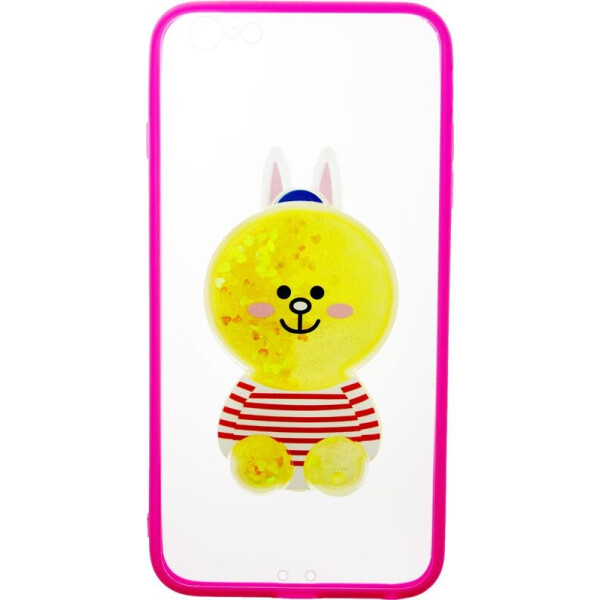 

Чехол-накладка TOTO TPU Сartoon Network Case для IPhone 6 Plus/6S Plus Animation Hare Pink