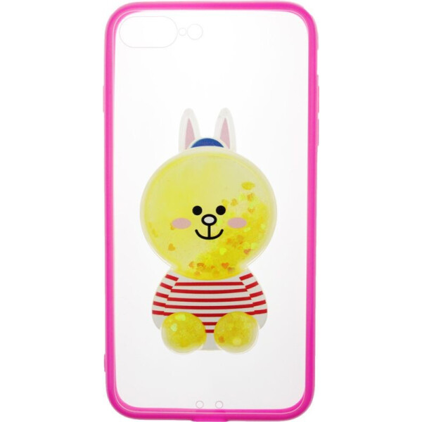 

Чехол-накладка TOTO TPU Сartoon Network Case для IPhone 7 Plus /8 Plus Animation Hare Pink