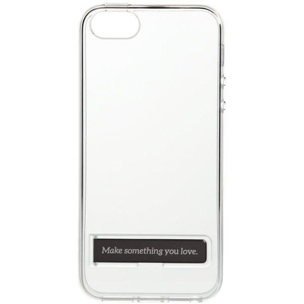 

Чехол-накладка HOCO TPU cover Magnetic Shock proof bracket series iPhone 5/5s/SE Gray