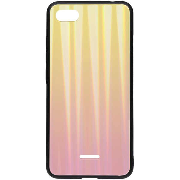 

TOTO Aurora Print Glass Case Xiaomi Redmi 6A Pink