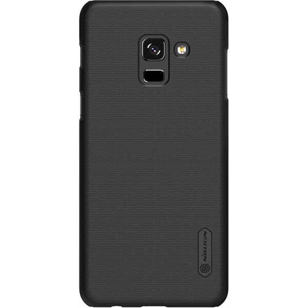 

Чехол-накладка Nillkin Super Frosted Shield Samsung Galaxy A8 Plus 2018 (A730F) Black