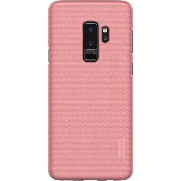 

Чехол-накладка Nillkin Super Frosted Shield Samsung Galaxy S9 Plus (G965FZ) Rose Gold