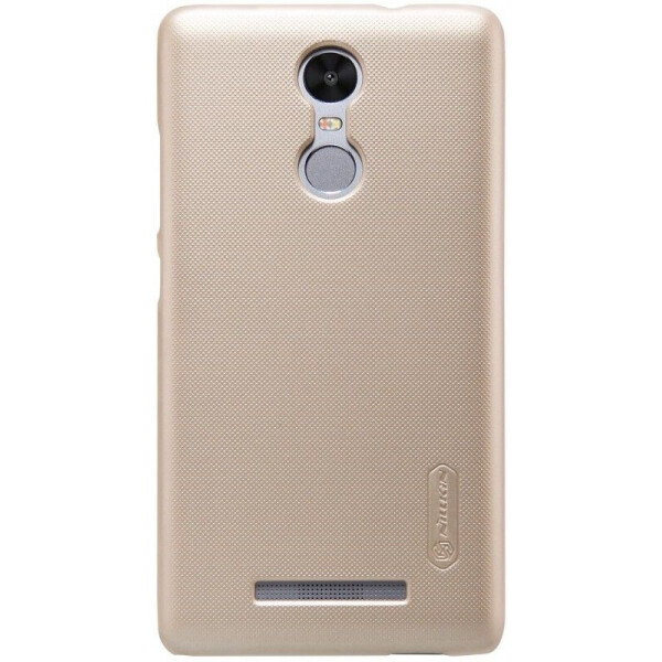 

Чехол-накладка Nillkin Super Frosted Shield Xiaomi Redmi Note 3/Redmi Note 3 Pro Gold