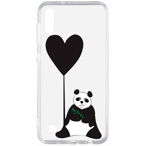 

Чехол-накладка TOTO Acrylic+Tpu Print Case Samsung Galaxy A10 #53 Panda B Transparent