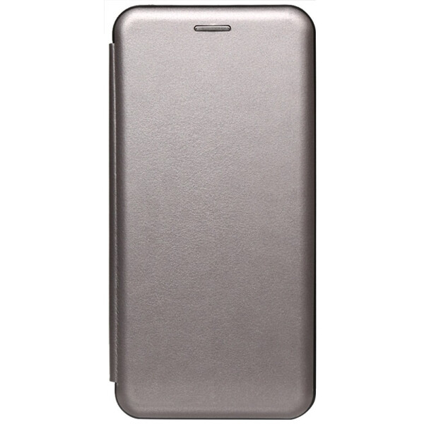 

TOTO Book Rounded Leather Case Apple iPhone 6/6s Gray