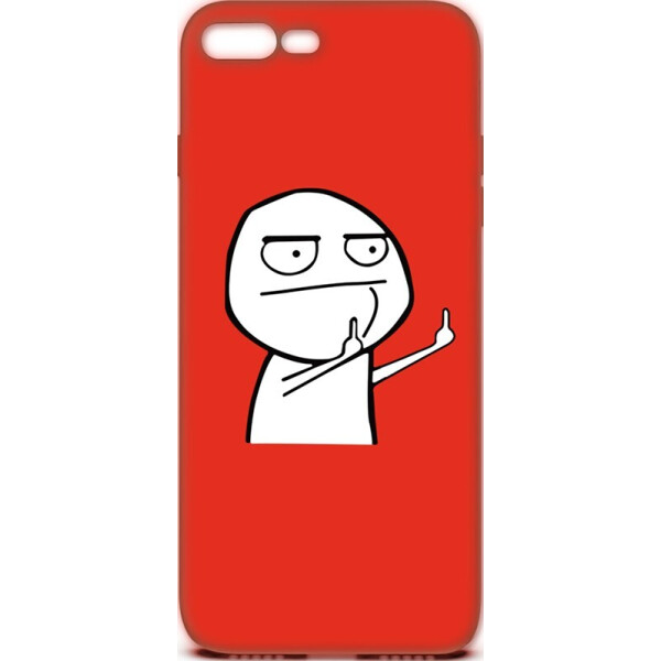 

Чехол-накладка TOTO Cartoon Soft Silicone TPU Case Apple iPhone 7 Plus/8 Plus FK2 Red