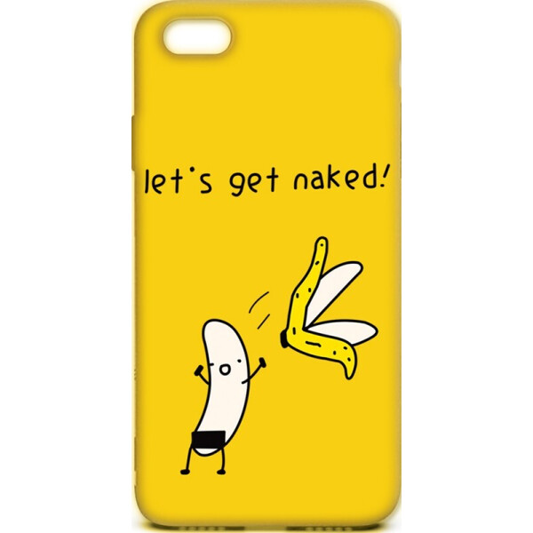 

Чехол-накладка TOTO Cartoon Soft Silicone TPU Case Apple iPhone SE/5s/5 Banana Yellow