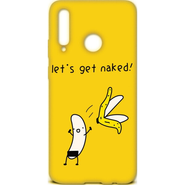 

Чехол-накладка TOTO Cartoon Soft Silicone TPU Case Huawei P Smart+ 2019 Banana Yellow
