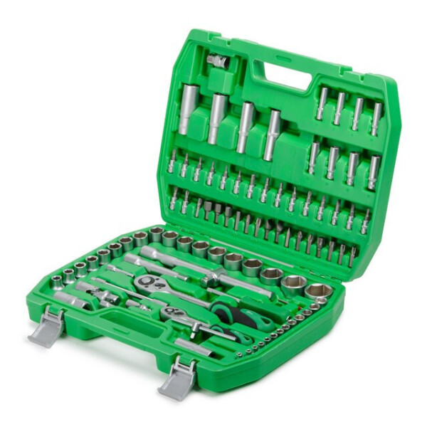 

Набор Инструментов 1/2" & 1/4" 94Ед Intertool Et-6094Sp