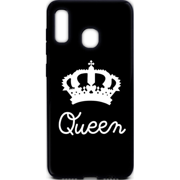 

Чехол-накладка TOTO Cartoon Soft Silicone TPU Case Samsung Galaxy A20/A30 Queen Black