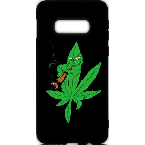 

Чехол-накладка TOTO Cartoon Soft Silicone TPU Case Samsung Galaxy S10e Cannabis Black