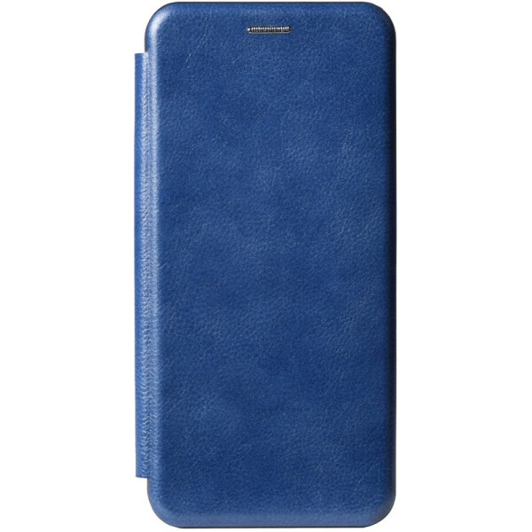 

TOTO Book Rounded Leather Case Samsung Galaxy A10 Navy Blue