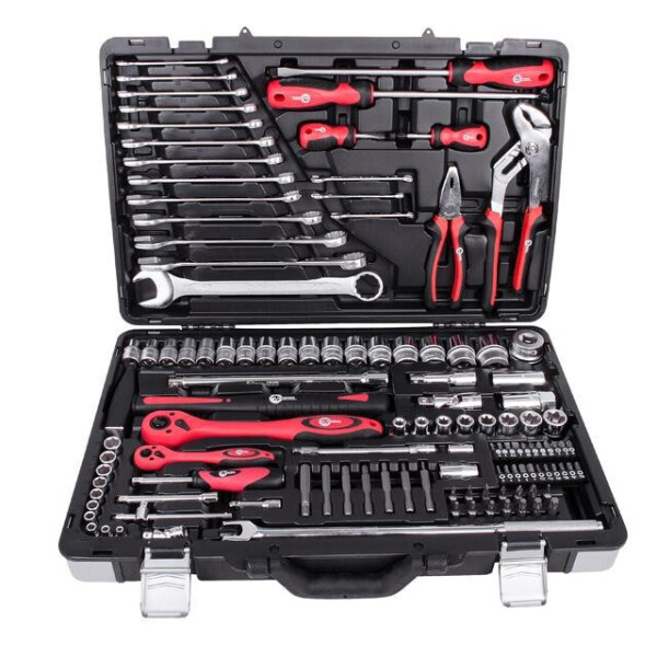 

Профессиональный Набор Инструментов 1/4" & 1/2"; 119Ед Intertool Et-7119