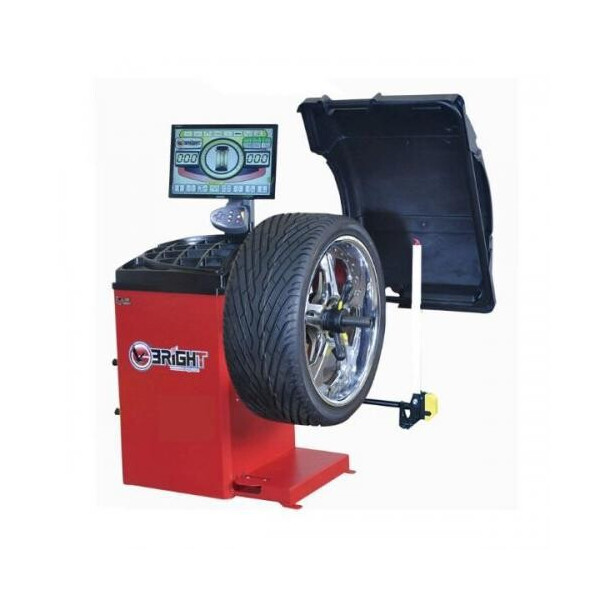 Балансировочный Станок Автомат Bright Cb75P С Lcd Дисплеем