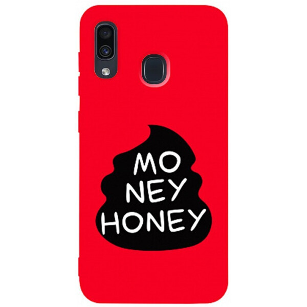 

Чехол-накладка TOTO Matt Tpu 2mm Print Case Samsung Galaxy A20/A30 #43 Moneyhoney Red