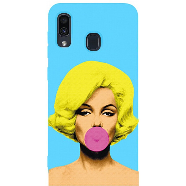 

Чехол-накладка TOTO Matt Tpu 2mm Print Case Samsung Galaxy A20/A30 #44 Monro Sky Blue
