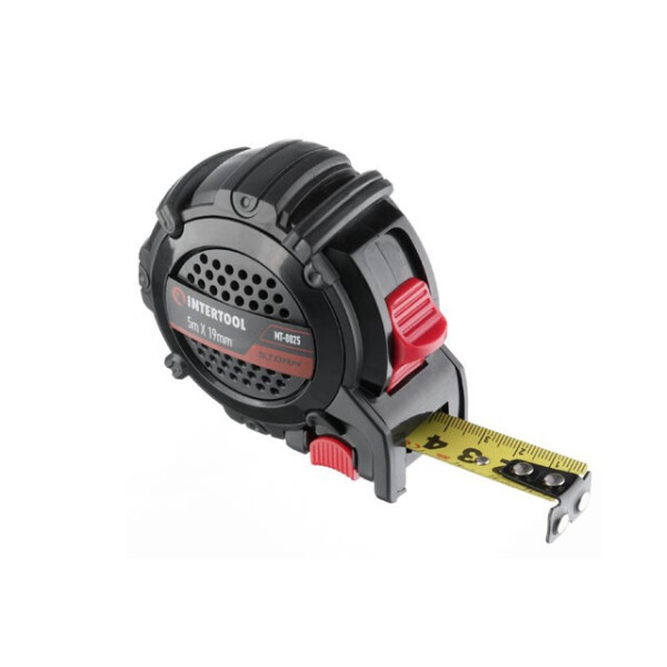 

Рулетка С Магнитами На Зацепе 5М*19Мм Storm Intertool Mt-0825