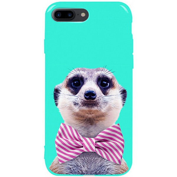 

Чехол-накладка TOTO Pure Tpu 2mm Print Case Apple iPhone 7 Plus/8 Plus #33 Horek Mint