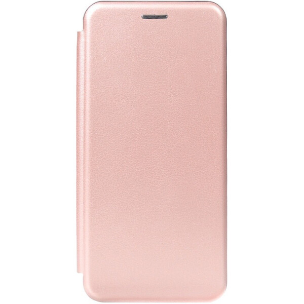 

TOTO Book Rounded Leather Case Xiaomi Redmi Go Rose Gold