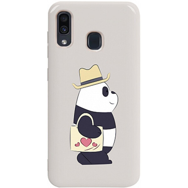 

Чехол-накладка TOTO Pure Tpu 2mm Print Case Samsung Galaxy A20/A30 #69 Pandabag Stone