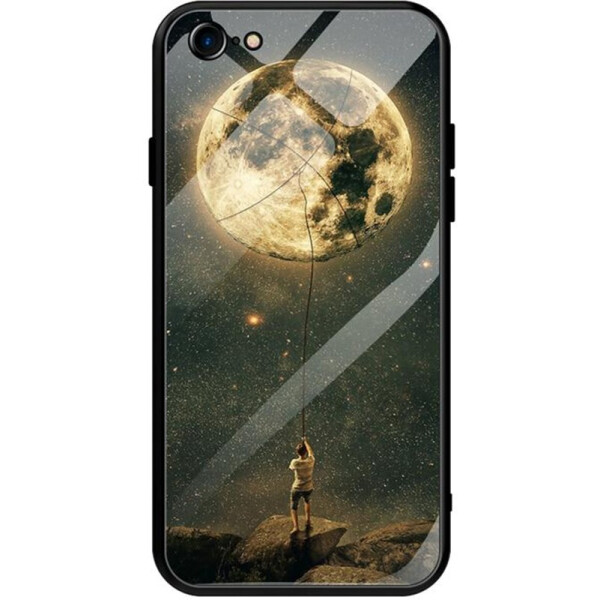 

Чехол-накладка TOTO Tempered Glass Phone Case Fashionable для Apple iPhone 7/8 Star Space