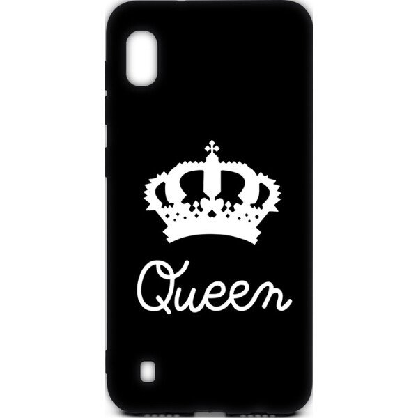 

TOTO Cartoon Soft Silicone TPU Case Samsung Galaxy A10 Queen Black